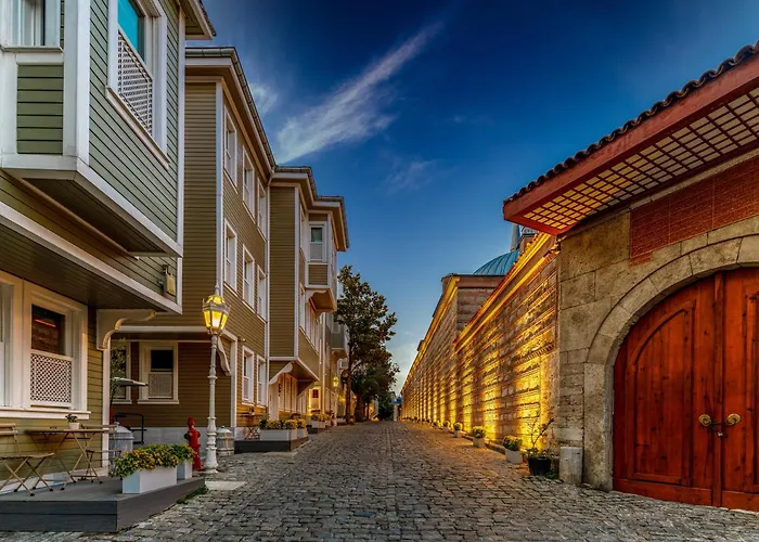Hotel Hagia Sofia Mansions Istanbul, Curio Collection By Hilton